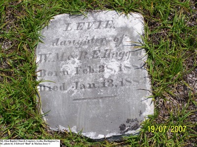 Huggins, Levie, Mt. Elam Baptist Cem, Darlington Co, SC.jpg