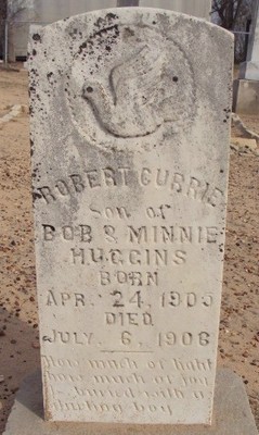 Huggins, Robert Currie, Oak Grove Cem, Navarro Co, TX.jpg