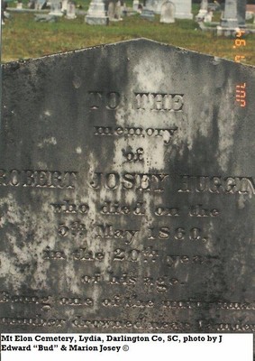 Huggins, Robert Josey, Mt Elon Cem, Darlington Co, SC.jpg