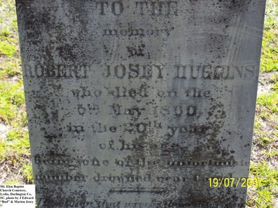 Huggins, Robert Josey, Mt. Elam Baptist Church Cem, Darlington Co, SC.jpg