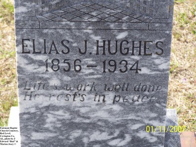 Hughes, Elias Jefferson, Fairmount Baptist Cem, Covington Co, AL.jpg