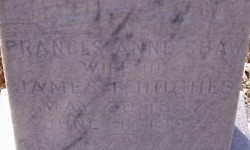 Hughes, Frances Ann Shaw, New Hope Cem, Webster Co, MS.jpg
