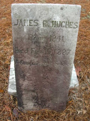 Hughes, James Rufus, Cedar Creek Cem, Lee Co, SC.jpg