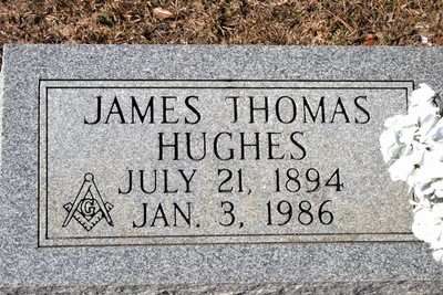 Hughes, James Thomas, Hickory Grove Cem, Jones Co, MS.jpg