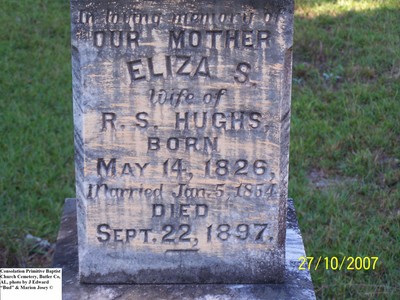 Hughs, Elizabeth Salter Josey, Consolation Baptist Cem, Butler Co, AL.jpg