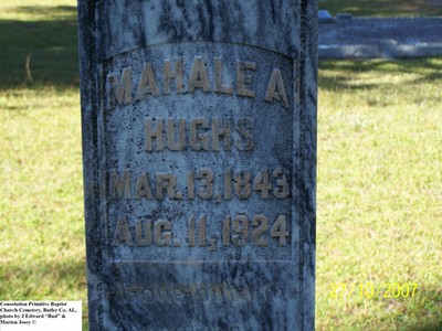 Hughs, Mahalea, Consolation Baptist Cem, Butler Co, AL.jpg