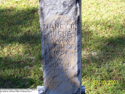 Hughs, Nancy D, Consolation Baptist Cem, Butler Co, AL.jpg