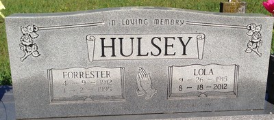 Hulsey, Forester & Lola Bell Raven, Holly Springs Cem, Hall Co, GA.jpg