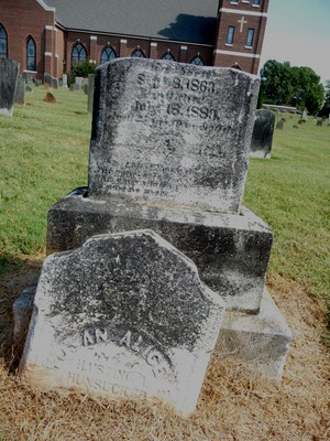 Hunsucker, Sarah Alice Isenhower, St Johns Cem, Catawba Co, NC.jpg