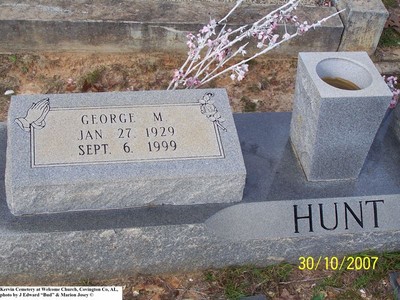 Hunt, George M, Kervin Cem, Covington Co, AL.jpg