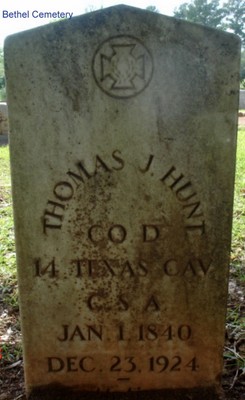 Hunt, Thomas Jefferson, Bethel Cem, Nacogdoches Co, TX.jpg