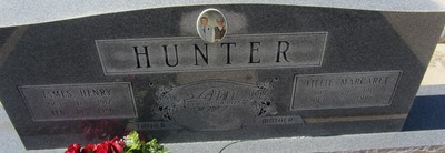 Hunter, James & Lillie M Askew, Olive Grove Cemetery, Seminole Co, GA.jpg