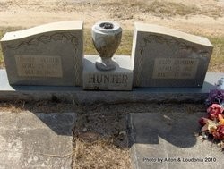 Hunter, Lonnie Arthur & Cleo Glisson, Pope Cem, Jackson Co, FL.jpg