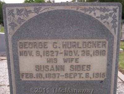Hurlocker, George C & Susan Sides, Bear Creek Cem, Cabarrus Co, NC.jpg