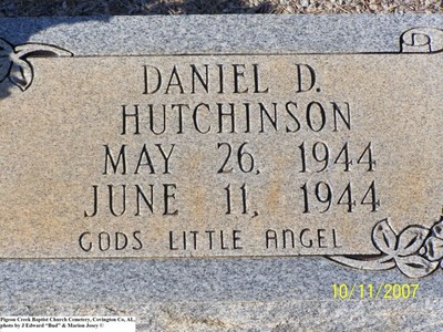 Hutchinson, Daniel D, Pigeon Creek Baptist Cem, Covington Co, AL.jpg