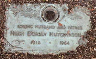 Hutchinson, Hugh Dorsey, Greenlawn Cem, Duval Co, FL.jpg