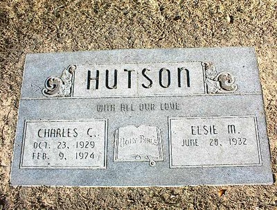 Hutson, Charles Curtis & Elsie Marie Huffman, Mount Olivet Cem, Tarrant Co, TX.jpg