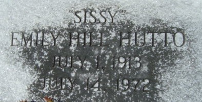 Hutto, Emily Hill, Ott Cem, Orangeburg Co, SC.jpg