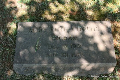 Ingram, Mary Ruth Gowens, Providence Cem, Alamance Co, NC.jpg