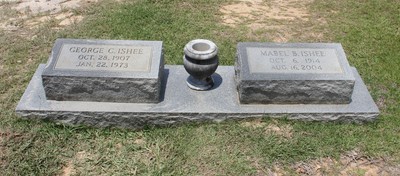 Ishee, George C & Mable B, Louin Cem, Jasper Co, MS.jpg