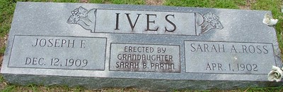 Ives, Joseph F & Sarah Ann Ross, Tirzah Cem, Sumter Co, SC.jpg