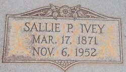 Ivey, Sallie Lavonia Pilcher, Sisters Cem, Washington Co, GA.jpg