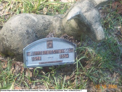 Jacks, Kenneth Leon 2, Pleasant Hope Cem, Cass Co, TX.jpg