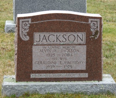 Jackson, Alvin Arthur & Geraldine Halliday, Murray Harbor Cem, P.E.I. Canada.jpeg