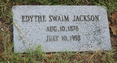 Jackson, Edythe Swaim, Oak Hill Cem, Milam Co, TX.jpg