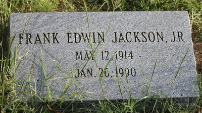 Jackson, Frank Edwin Jr, Oak Hill Cem, Milam Co, TX.jpg