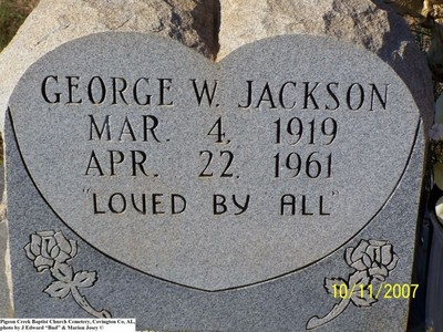 Jackson, George W, Pigeon Creek Baptist Cem, Covington Co, AL.jpg