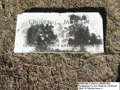 Jackson, Grover Cleveland, Riddleville Cem, Washington Co, GA.jpg