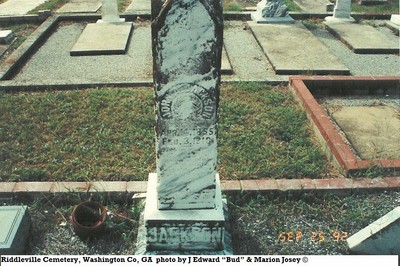 Jackson, John A, Riddleville Cem, Washington Co, GA.jpg