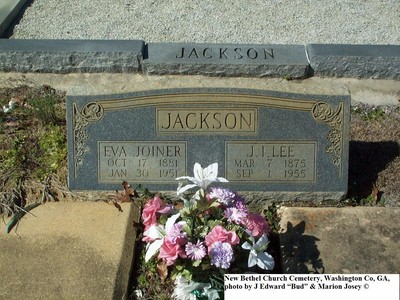 Jackson, Joshua L & Eva Joiner, New Bethel Cem, Washington Co, GA.jpg