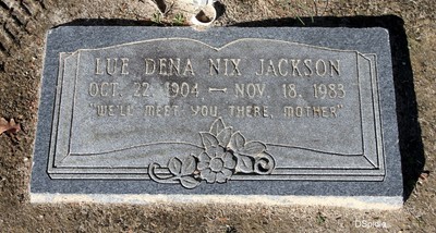 Jackson, Lue Dena Nix, Maplewood Cem, Wilson Co, NC.jpg