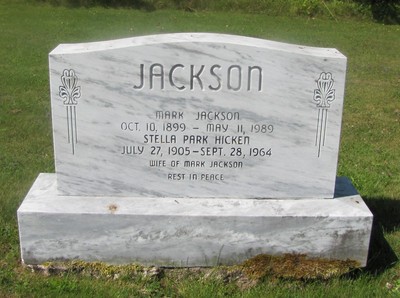 Jackson, Mark Anthony & Stella Park Hicken, Murry Harbor North, Cem, P.E.I, Canada.jpg