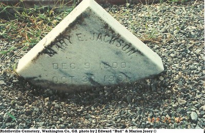 Jackson, Mary Elizabeth, Riddleville Cem, Washington Co, GA.jpg