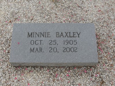 Jackson, Minnie Baxley, Corinth Cemetery, Dale Co, AL.jpg