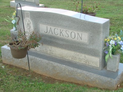 Jackson, Odey B & Helen T Sadler, Odd Fellow Cem, Hopkins Co, KY.jpg