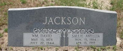 Jackson, Wm David & Sallie Amellia Clark, Thornton Cem, Trinity Co, TX.jpg