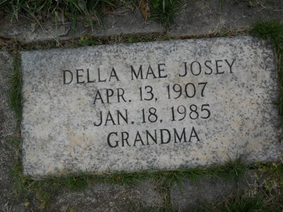 Josey, Della Mae, Oakwood Cem, Iredell Co, NC.jpg