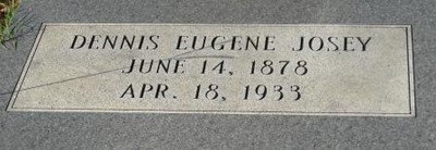 Josey, Dennis Eugene, Chaney Cem, Coffee Co, GA.jpg