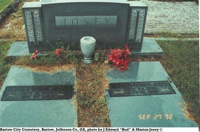 Josey, Donald Wayne, Bartow City Cem, Jefferson Co, GA.jpg