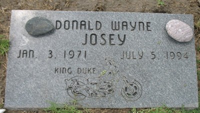 Josey, Donald Wayne, Little Elm Cemetery, Denton Co, TX.jpg