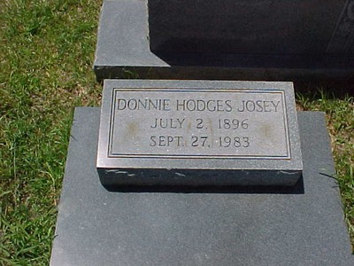 Josey, Donnie Hodges, West View Cemetery, Baldwin Co, GA.jpg
