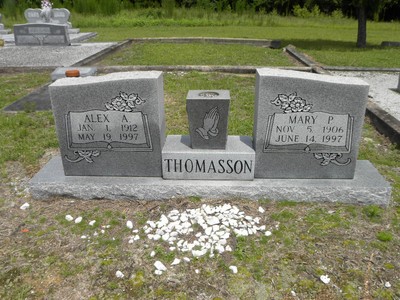 Thomasson, Alex & Mary Plant, Thomasson Cem, Covington Co, AL.jpg