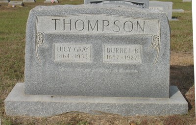 Thompson, Burrel B & Lucy Gray, Mixon Cem, Cherokee Co, TX.jpg