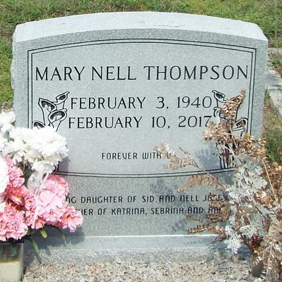 Thompson, Mary Nell Josey, Sandy Grove Cem, Kershaw Co, NC.jpeg