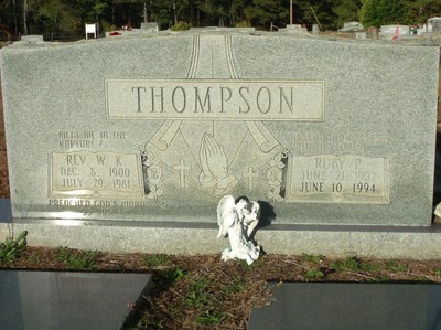 Thompson, William K & Ruby Pauline Jackson, Pilgrims Rest Cem, Miller Co, GA.jpg