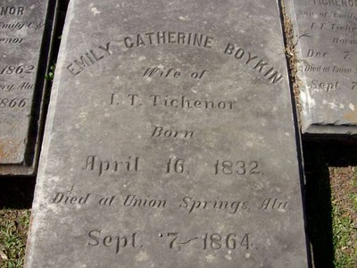 Tichenor, Emily C Boykin, Linwood Cemetery, Muscogee Co, GA.jpg